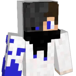 MKQ12 Minecraft avatar bust