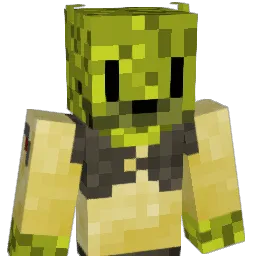 MKREW1 Minecraft avatar bust
