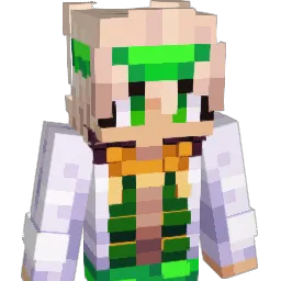 MK_0615 Minecraft avatar bust
