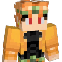 MKapper Minecraft avatar bust