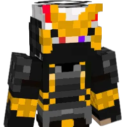 MKatian Minecraft avatar bust