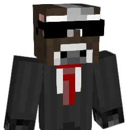 MKmassacre Minecraft avatar bust