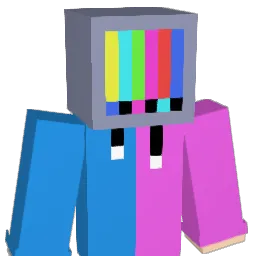 MKnowlton Minecraft avatar bust