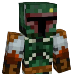 MKober97 Minecraft avatar bust