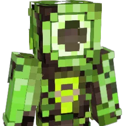 MKorzen Minecraft avatar bust