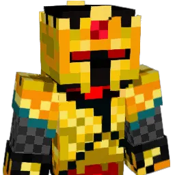 MKperson Minecraft avatar bust