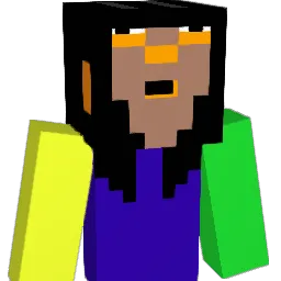 MKpochi Minecraft avatar bust