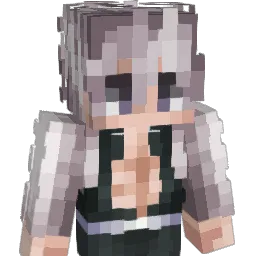 MKyhn Minecraft avatar bust