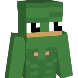 MLARIEL Minecraft avatar bust