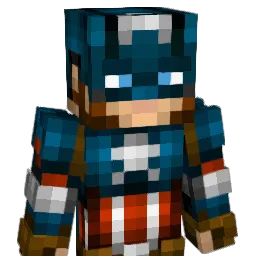 MLB93 Minecraft avatar bust
