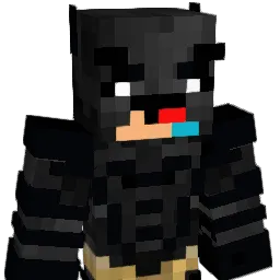 MLFHUNTER Minecraft avatar bust