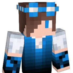 MLG25 Minecraft avatar bust