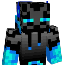 MLG420Blazin Minecraft avatar bust