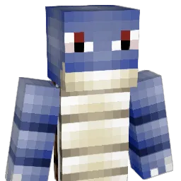 MLGBuckets Minecraft avatar bust