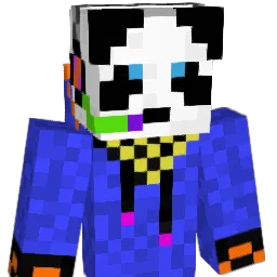 MLGCaden Minecraft avatar bust