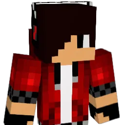 MLGDemon Minecraft avatar bust