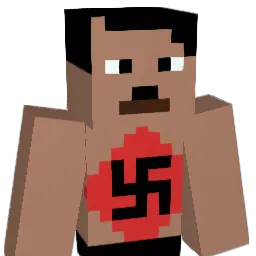 MLGHampusGR Minecraft avatar bust