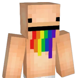 MLGMatt Minecraft avatar bust