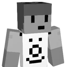 MLGMineman Minecraft avatar bust