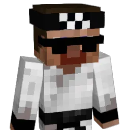 MLGPRONOSCOPER Minecraft avatar bust
