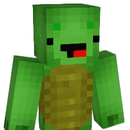 MLGRaisin Minecraft avatar bust