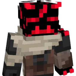 MLGT1g3r Minecraft avatar bust