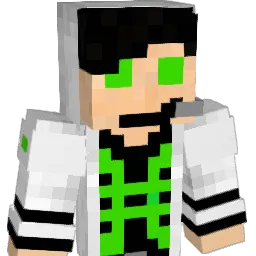 MLG_Columbus Minecraft avatar bust