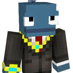 MLG_Mage Minecraft avatar bust