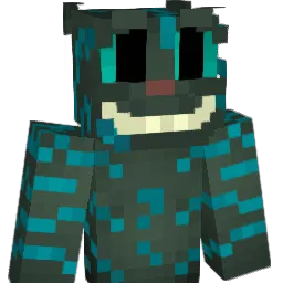 MLG_Shock Minecraft avatar bust