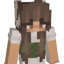 MLGazelle Minecraft avatar bust
