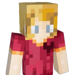 MLGdarthvader Minecraft avatar bust