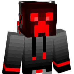 MLGdinogamer Minecraft avatar bust