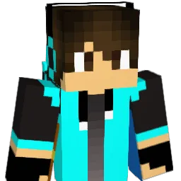 MLGking222 Minecraft avatar bust