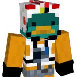 MLGmemer24 Minecraft avatar bust
