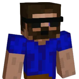 MLGproOreo Minecraft avatar bust