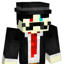 MLGpuppetlord Minecraft avatar bust