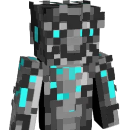 MLJ_Pedersen Minecraft avatar bust