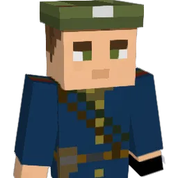 MLK15 Minecraft avatar bust