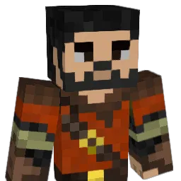 MLK9919 Minecraft avatar bust
