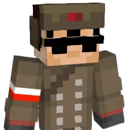 MLKrunsoblock Minecraft avatar bust