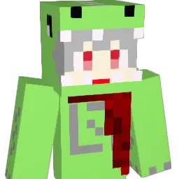 MLP707 Minecraft avatar bust