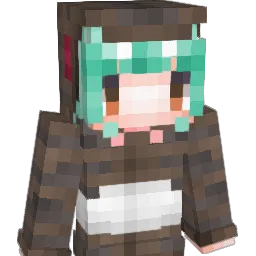 MLYJ666 Minecraft avatar bust