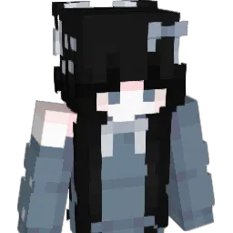 MLeighh Minecraft avatar bust