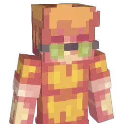 MLoqie Minecraft avatar bust