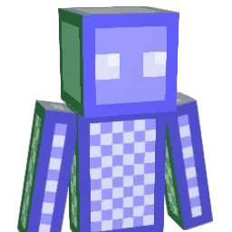 MM450 Minecraft avatar bust