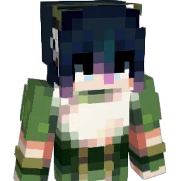 MM4F Minecraft avatar bust