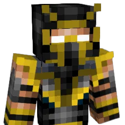 MMAPro Minecraft avatar bust