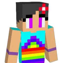 MMGamebowCamera Minecraft avatar bust