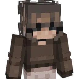 MMJandMXJ Minecraft avatar bust