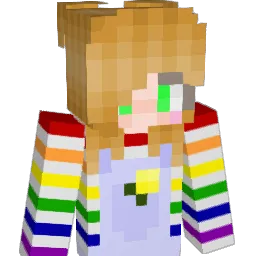 MMMARISKAAA Minecraft avatar bust